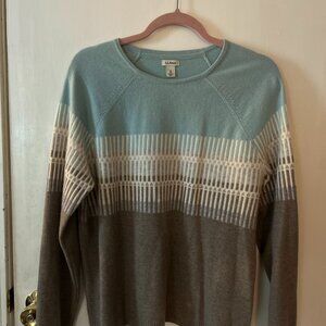 LL BEAN Cashmere XL Sweater